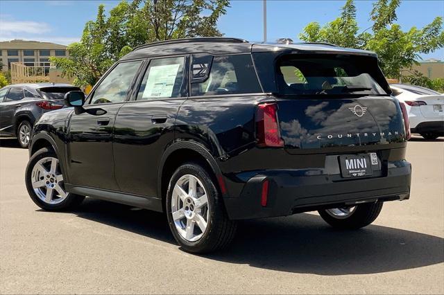 new 2025 MINI Countryman car, priced at $41,395