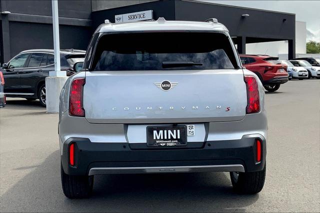 new 2025 MINI Countryman car, priced at $44,540