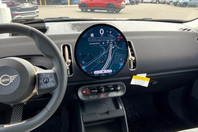 new 2025 MINI Countryman car, priced at $44,540