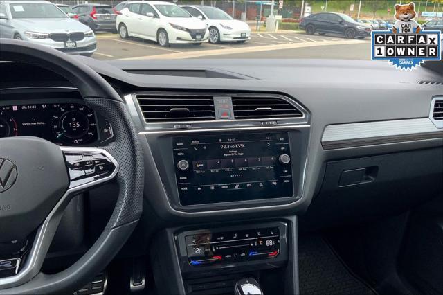 used 2022 Volkswagen Tiguan car, priced at $25,995