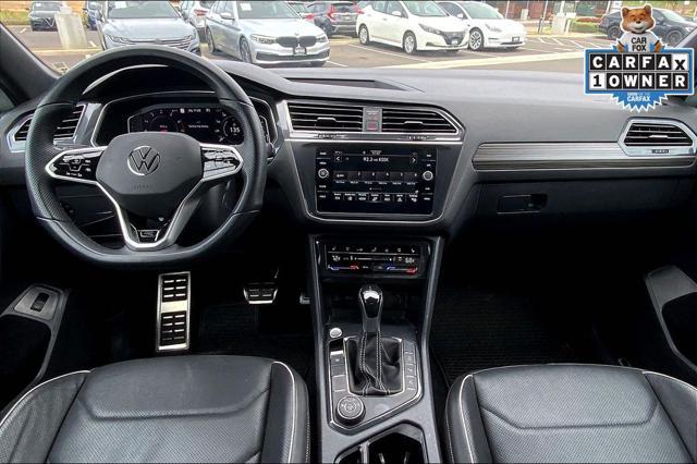 used 2022 Volkswagen Tiguan car, priced at $25,995