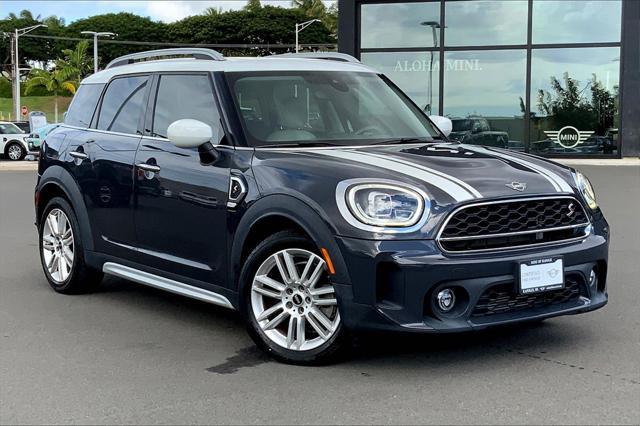 used 2021 MINI Countryman car, priced at $26,495