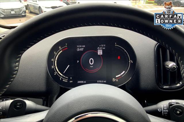 used 2022 MINI Countryman car, priced at $26,995