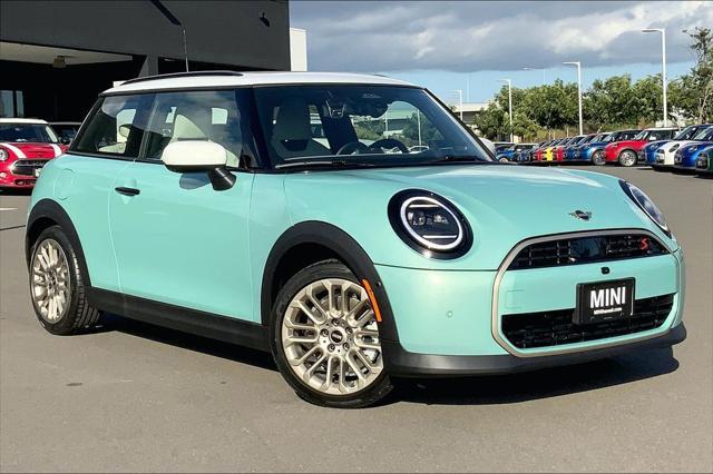 new 2025 MINI Hardtop car, priced at $39,735