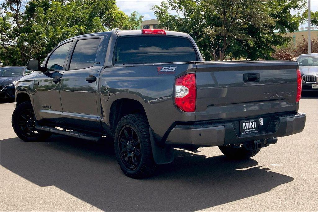 used 2021 Toyota Tundra car, priced at $40,495