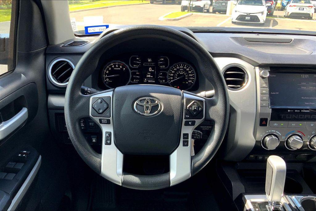 used 2021 Toyota Tundra car, priced at $40,495