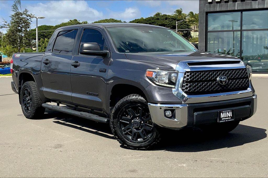 used 2021 Toyota Tundra car, priced at $40,495