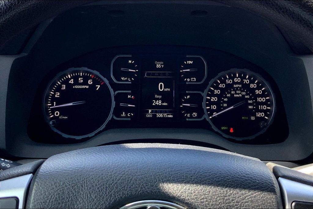 used 2021 Toyota Tundra car, priced at $40,495