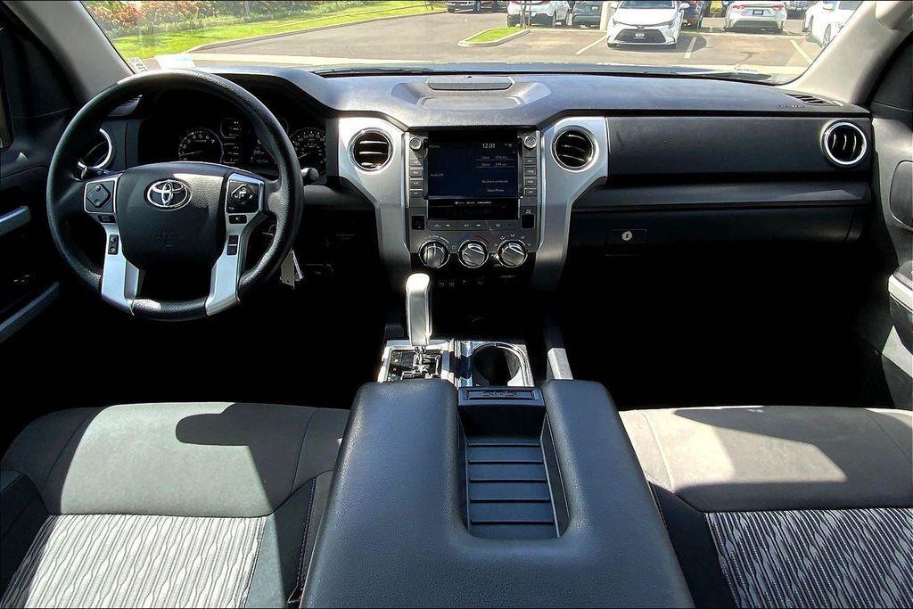 used 2021 Toyota Tundra car, priced at $40,495