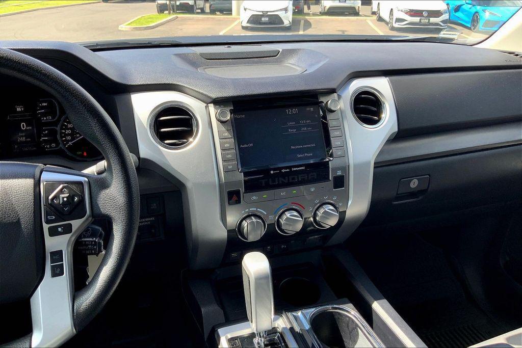 used 2021 Toyota Tundra car, priced at $40,495
