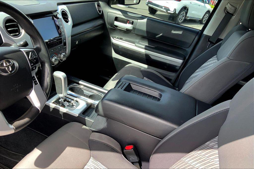 used 2021 Toyota Tundra car, priced at $40,495