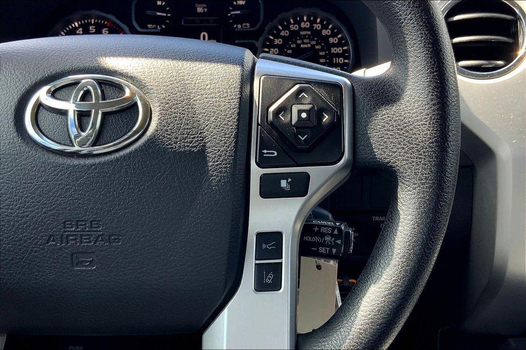 used 2021 Toyota Tundra car, priced at $40,495