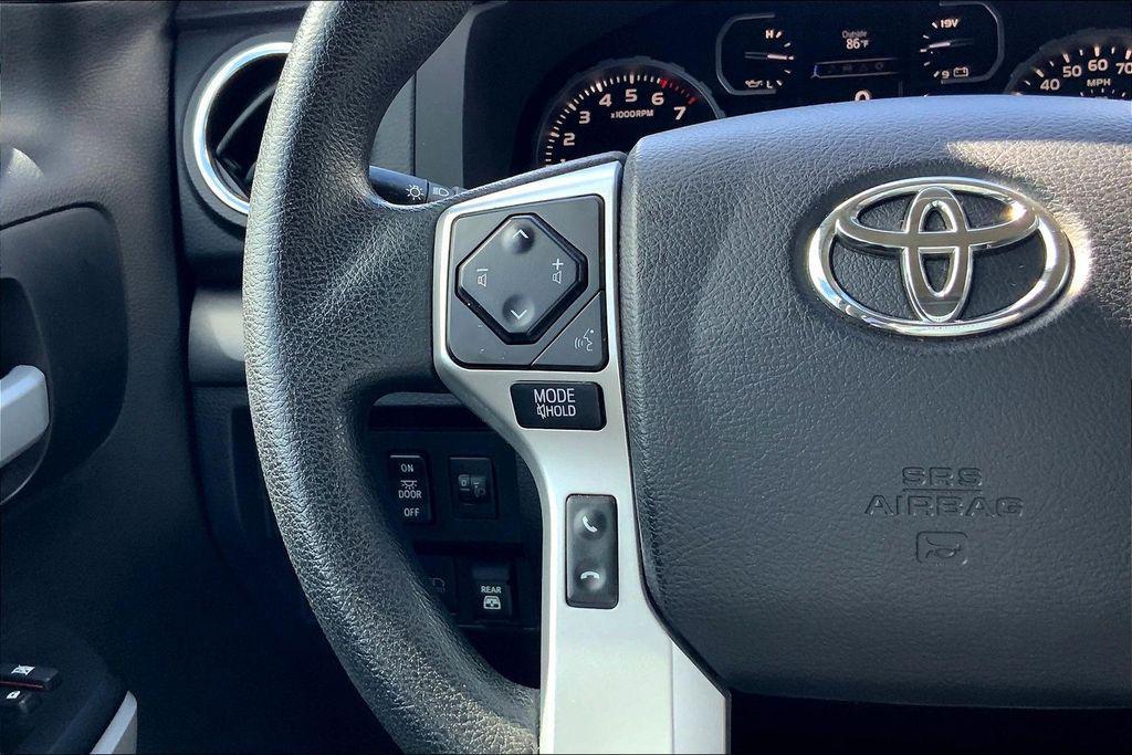 used 2021 Toyota Tundra car, priced at $40,495