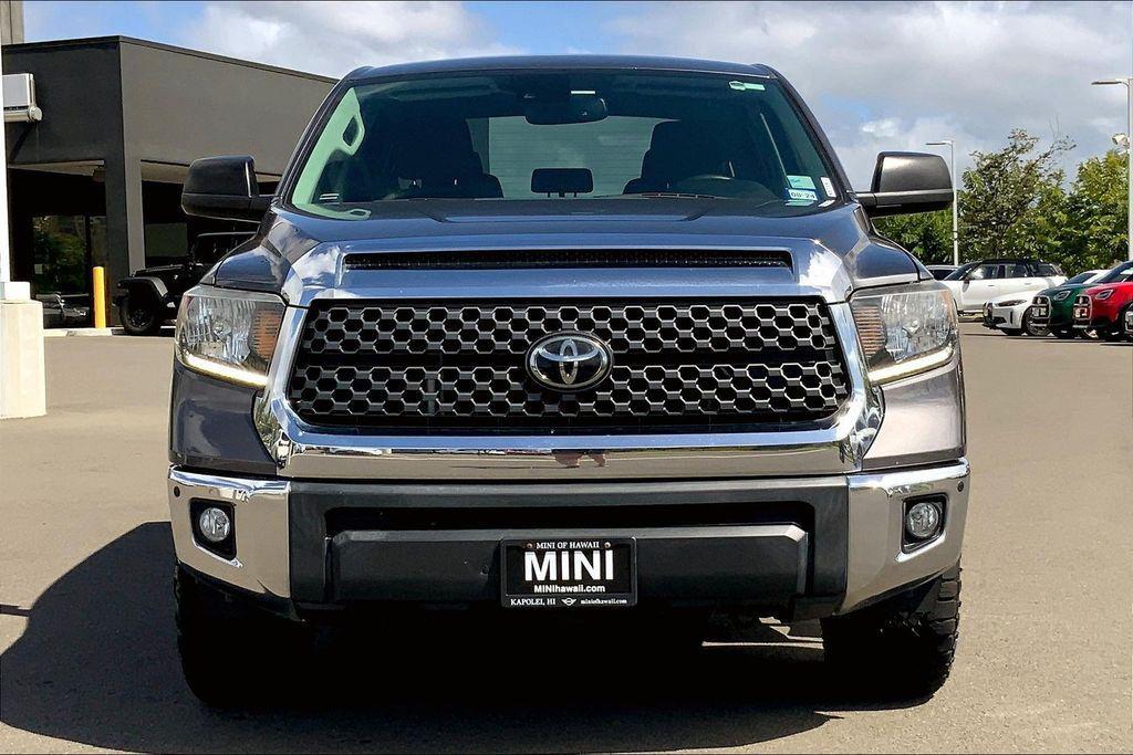used 2021 Toyota Tundra car, priced at $40,495