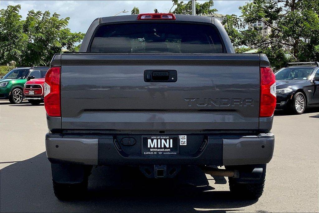 used 2021 Toyota Tundra car, priced at $40,495
