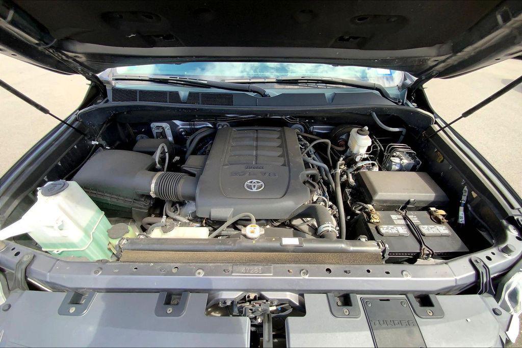 used 2021 Toyota Tundra car, priced at $40,495