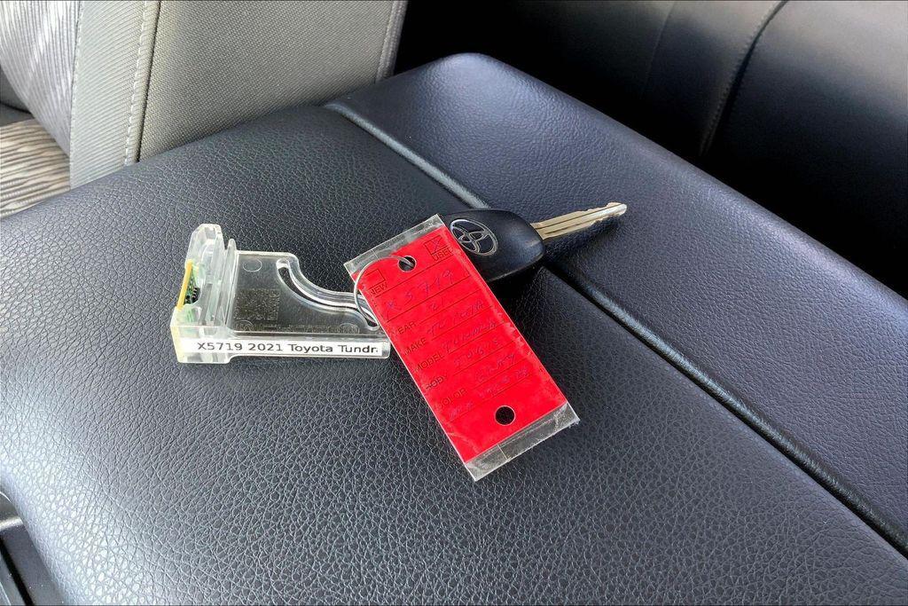 used 2021 Toyota Tundra car, priced at $40,495