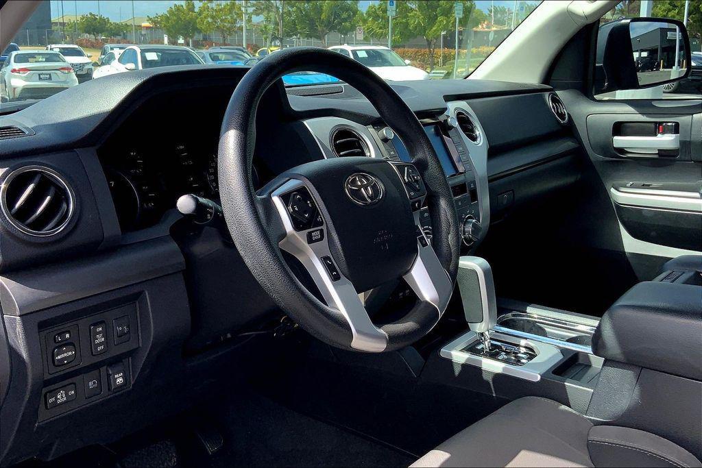used 2021 Toyota Tundra car, priced at $40,495
