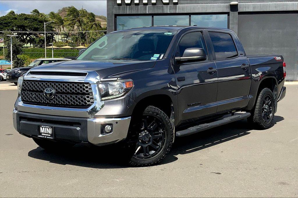 used 2021 Toyota Tundra car, priced at $40,495