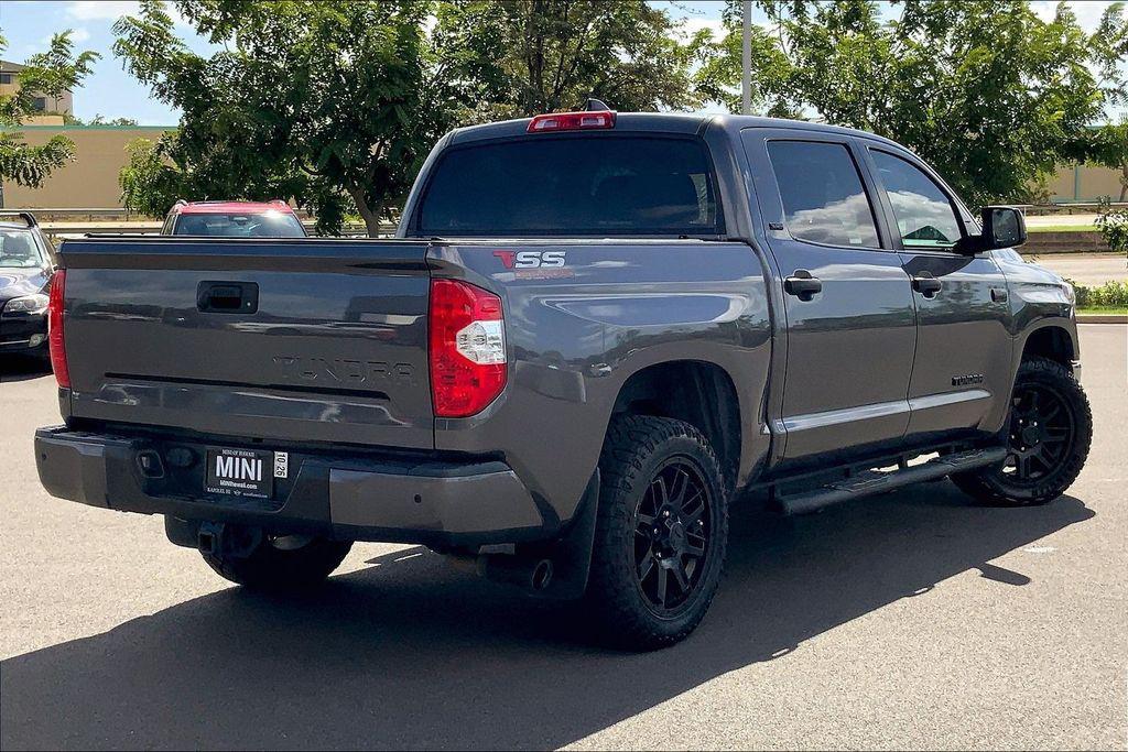 used 2021 Toyota Tundra car, priced at $40,495