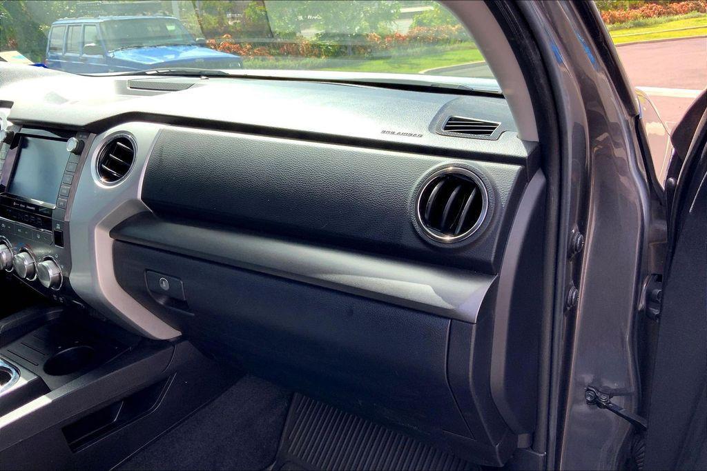 used 2021 Toyota Tundra car, priced at $40,495