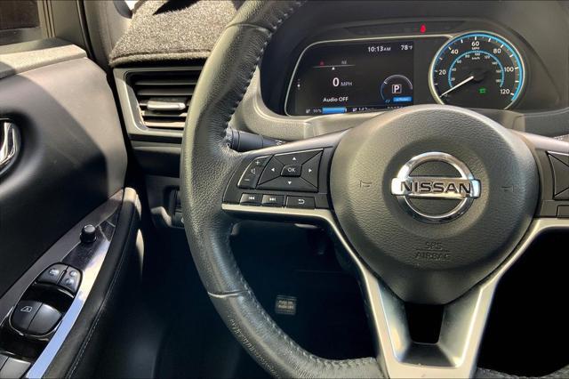 used 2021 Nissan Leaf car, priced at $16,995