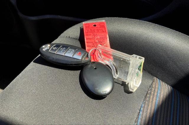 used 2021 Nissan Leaf car, priced at $16,995