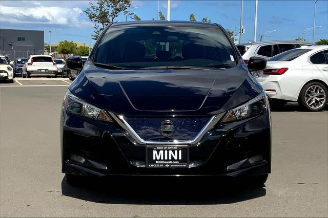 used 2021 Nissan Leaf car, priced at $16,995