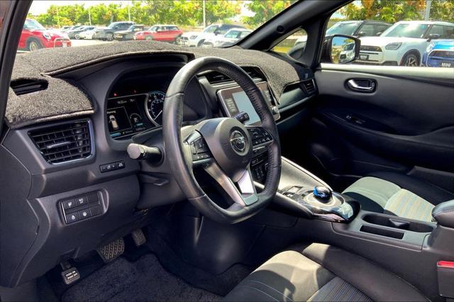 used 2021 Nissan Leaf car, priced at $16,995