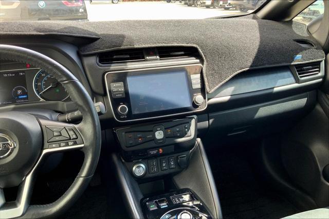used 2021 Nissan Leaf car, priced at $16,995