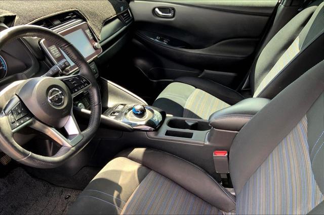 used 2021 Nissan Leaf car, priced at $16,995