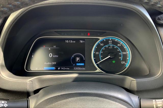used 2021 Nissan Leaf car, priced at $16,995