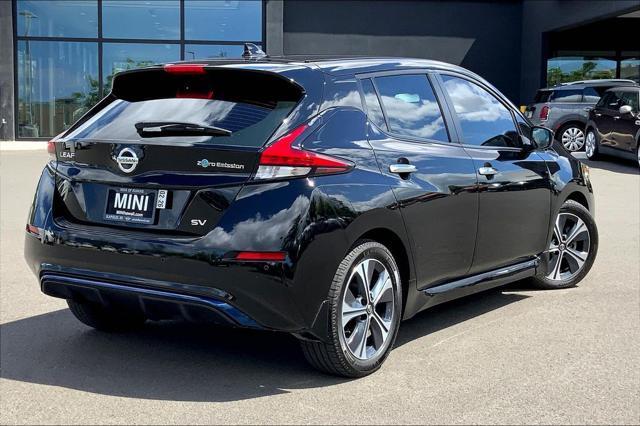 used 2021 Nissan Leaf car, priced at $16,995
