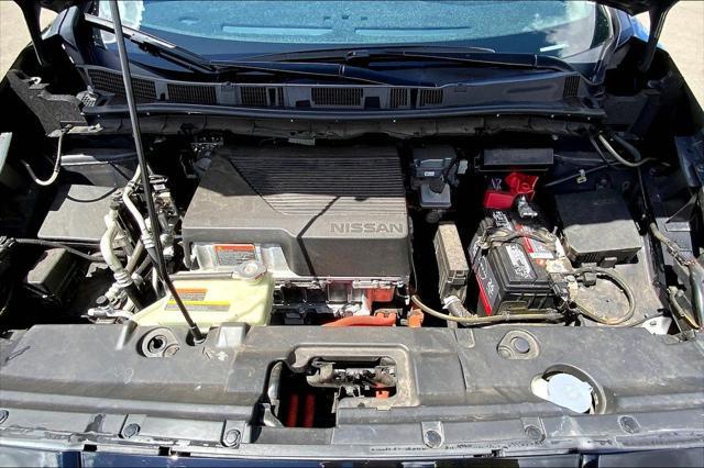 used 2021 Nissan Leaf car, priced at $16,995