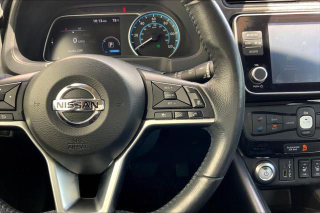 used 2021 Nissan Leaf car, priced at $16,995