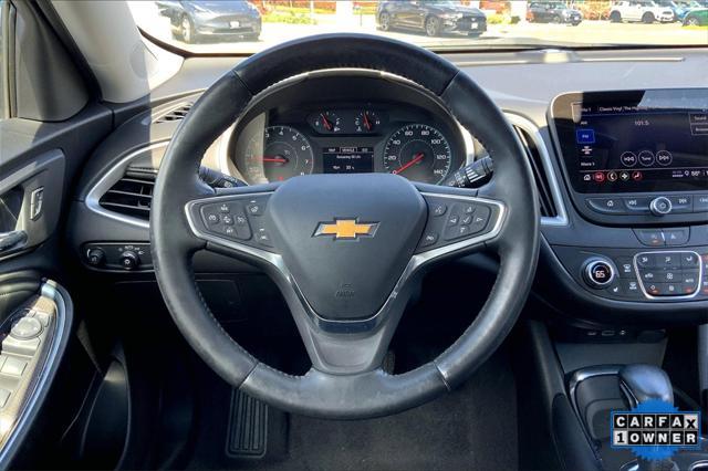 used 2022 Chevrolet Malibu car, priced at $19,995