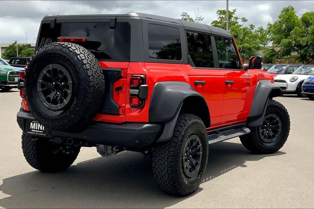 used 2023 Ford Bronco car, priced at $71,995