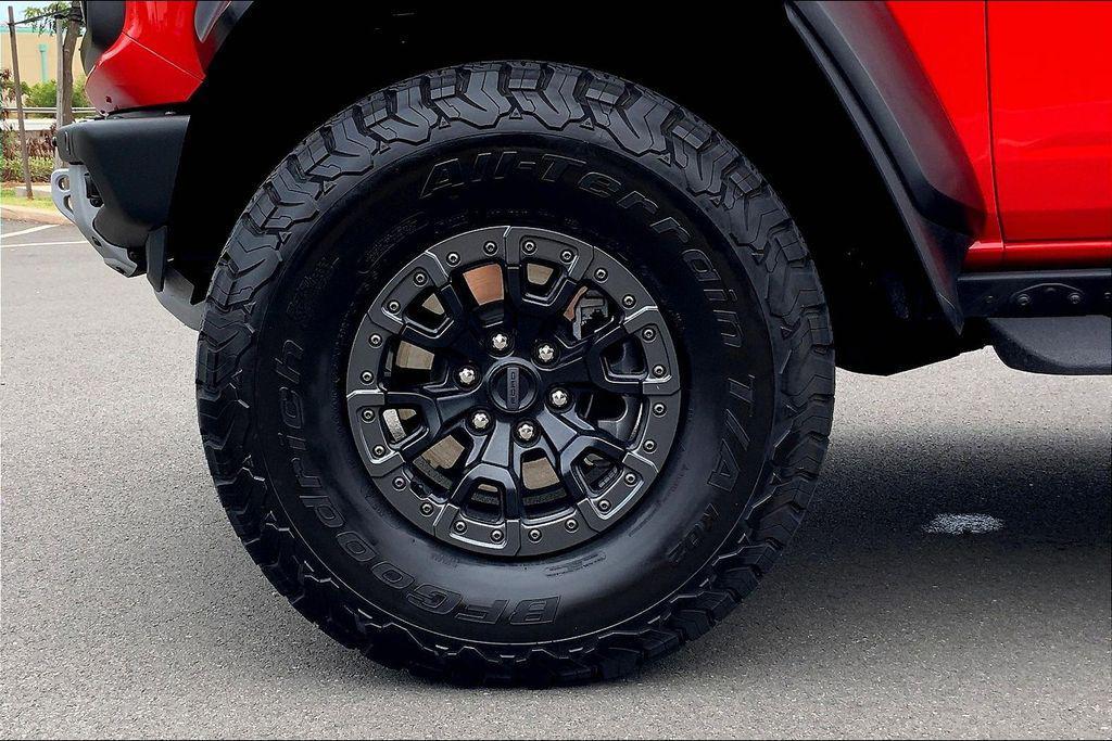used 2023 Ford Bronco car, priced at $71,995