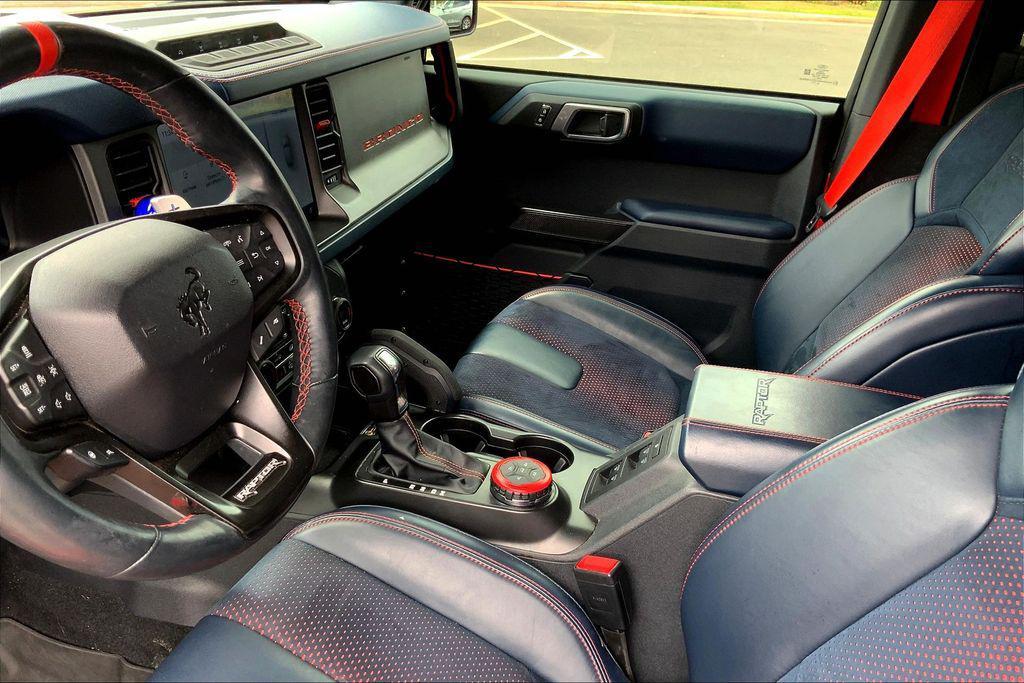 used 2023 Ford Bronco car, priced at $71,995