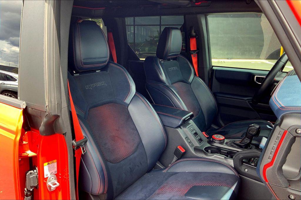 used 2023 Ford Bronco car, priced at $71,995