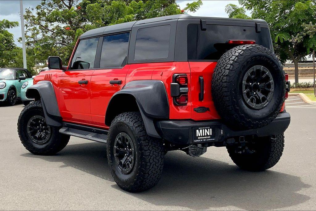 used 2023 Ford Bronco car, priced at $71,995