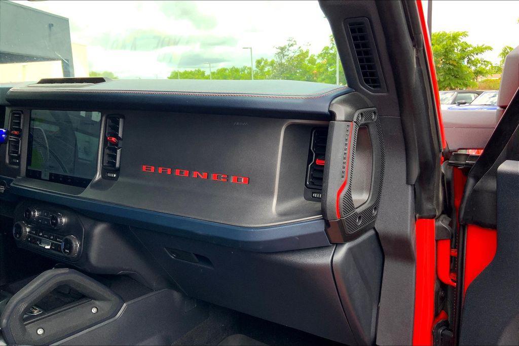 used 2023 Ford Bronco car, priced at $71,995
