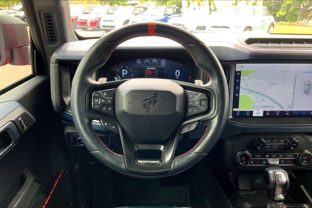 used 2023 Ford Bronco car, priced at $71,995