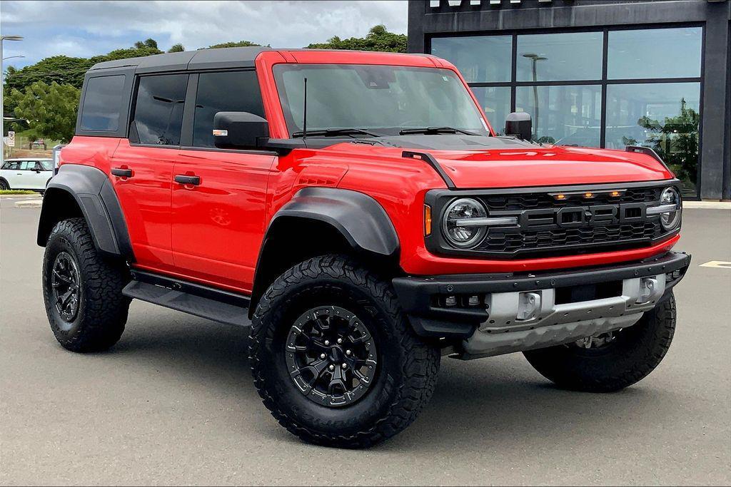 used 2023 Ford Bronco car, priced at $71,995