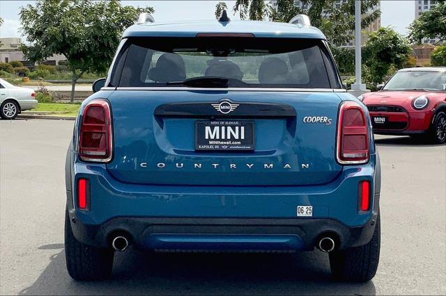 used 2021 MINI Countryman car, priced at $25,295