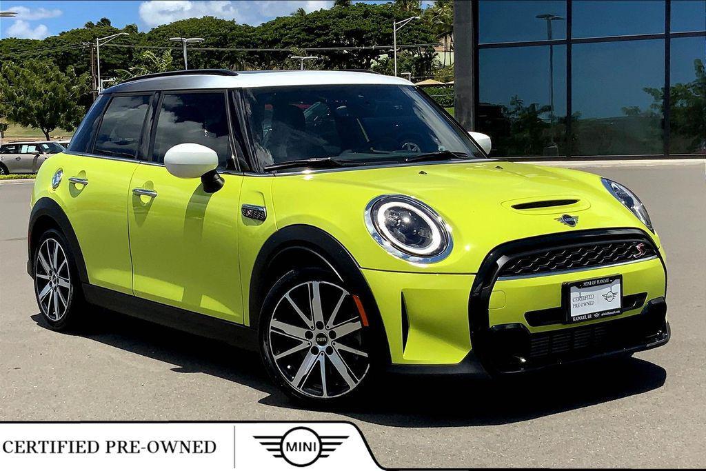 used 2023 MINI Hardtop car, priced at $26,495