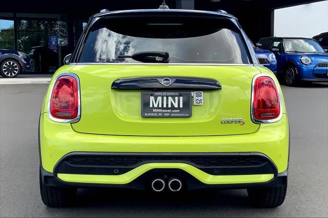 used 2023 MINI Hardtop car, priced at $26,495