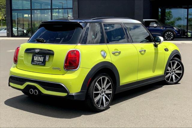 used 2023 MINI Hardtop car, priced at $26,495