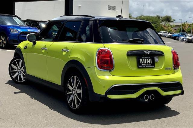 used 2023 MINI Hardtop car, priced at $26,495