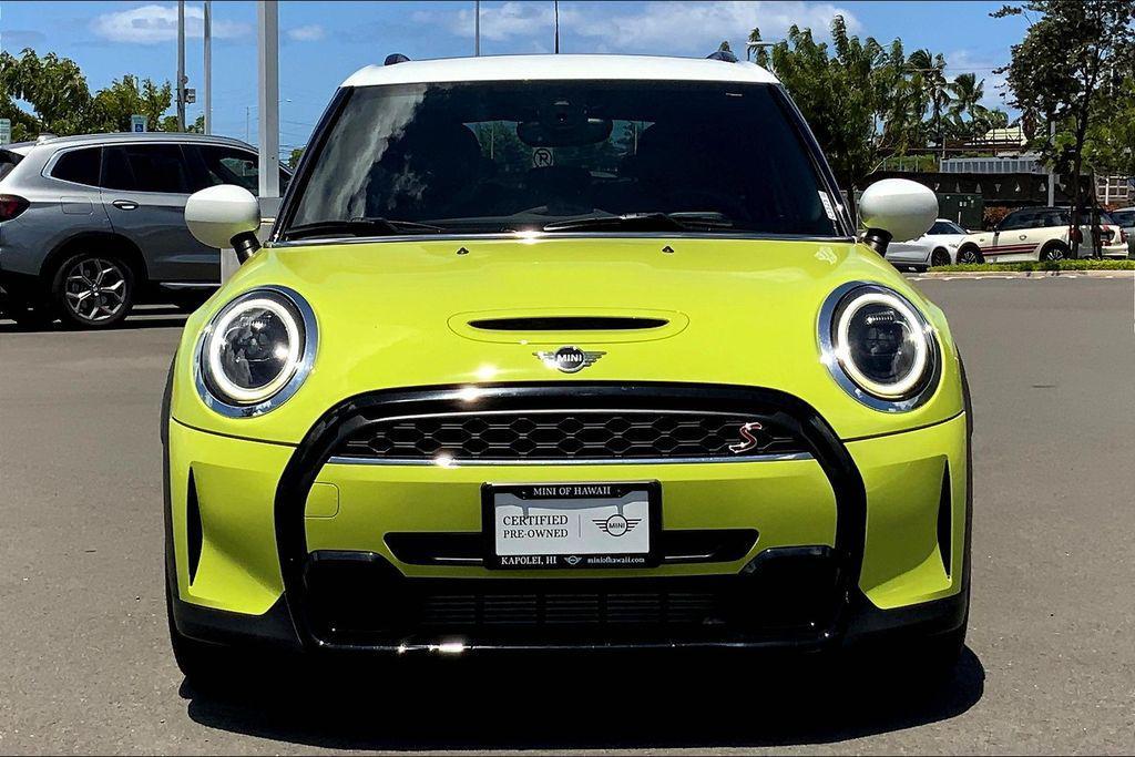 used 2023 MINI Hardtop car, priced at $26,495